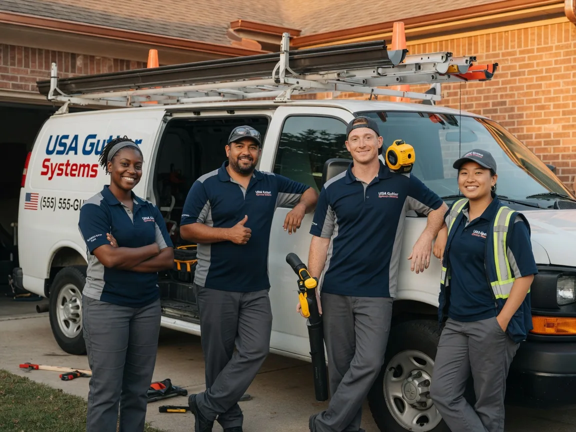 Gutter Installation company in Curlew, WA
