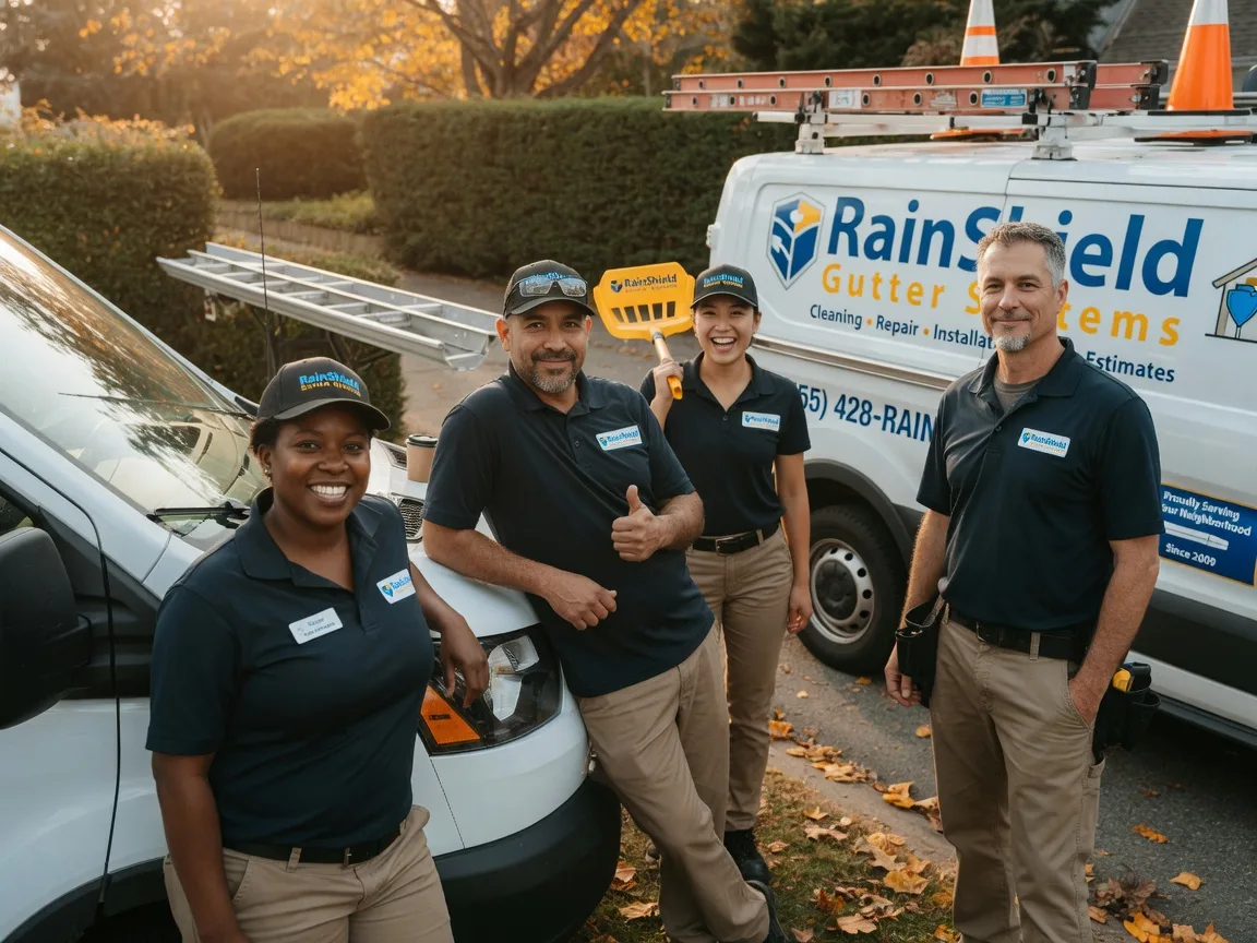Gutter Installation company in Curlew, WA